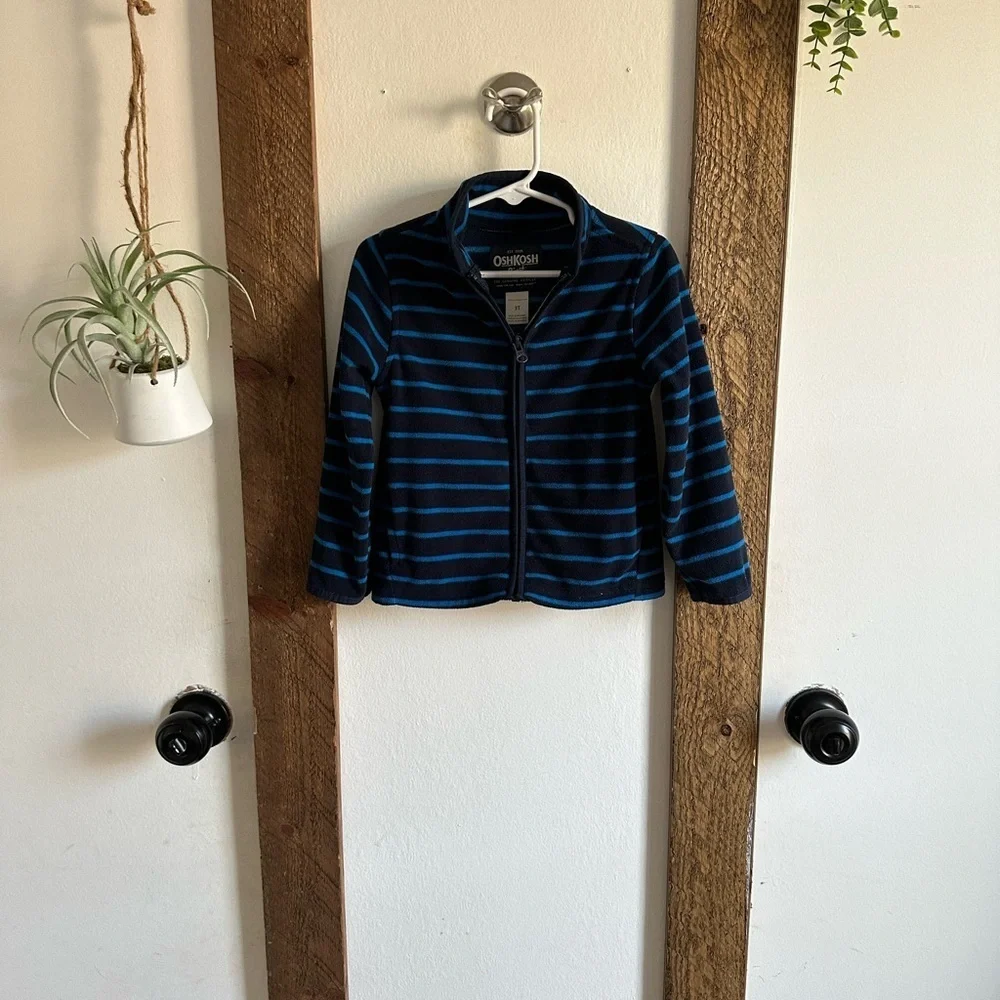 OshKosh B'gosh Blue Striped Jacket